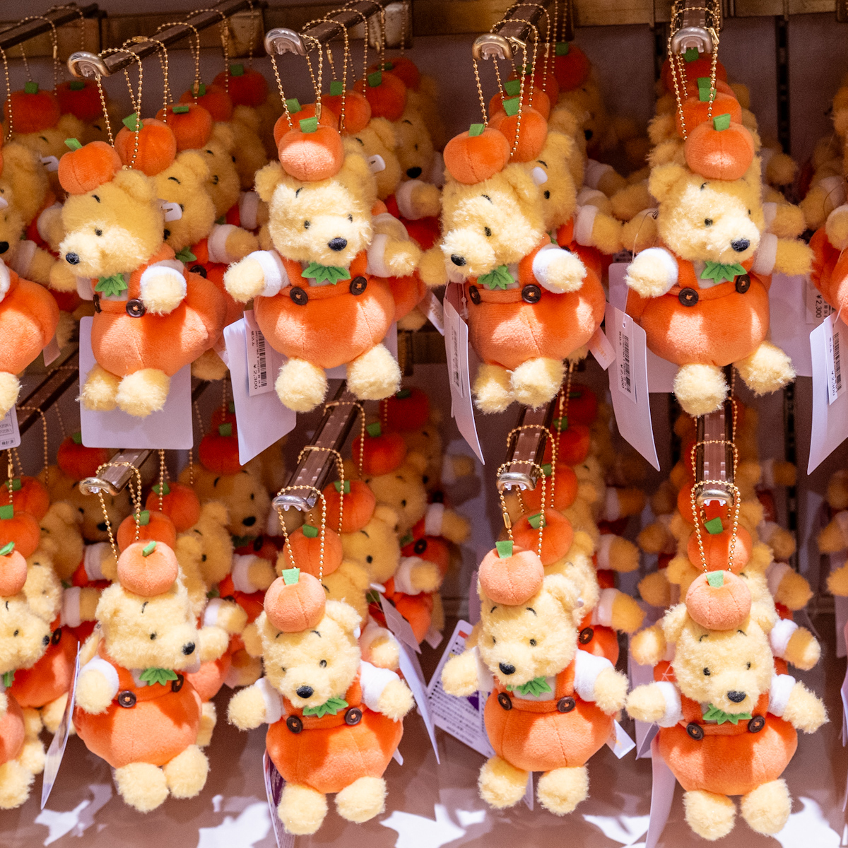 パンプキンコスチュームを着たプーさん！東京ディズニーリゾート