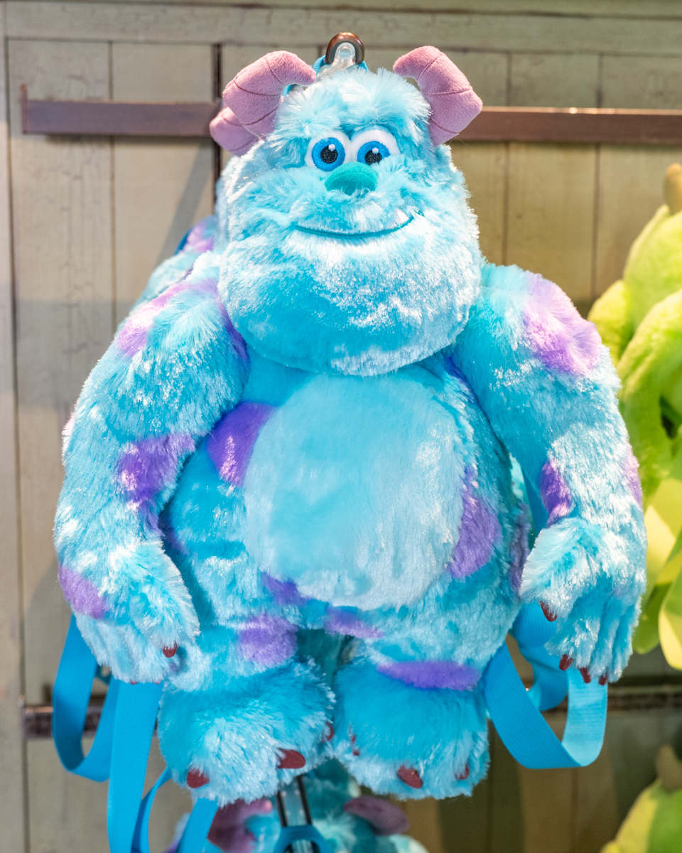 サリー、マイク・ワゾウスキデザイン！東京ディズニーランド