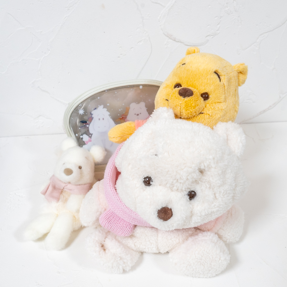 100エーカーの森の初雪を眺めていたら雪が積もって真っ白になって