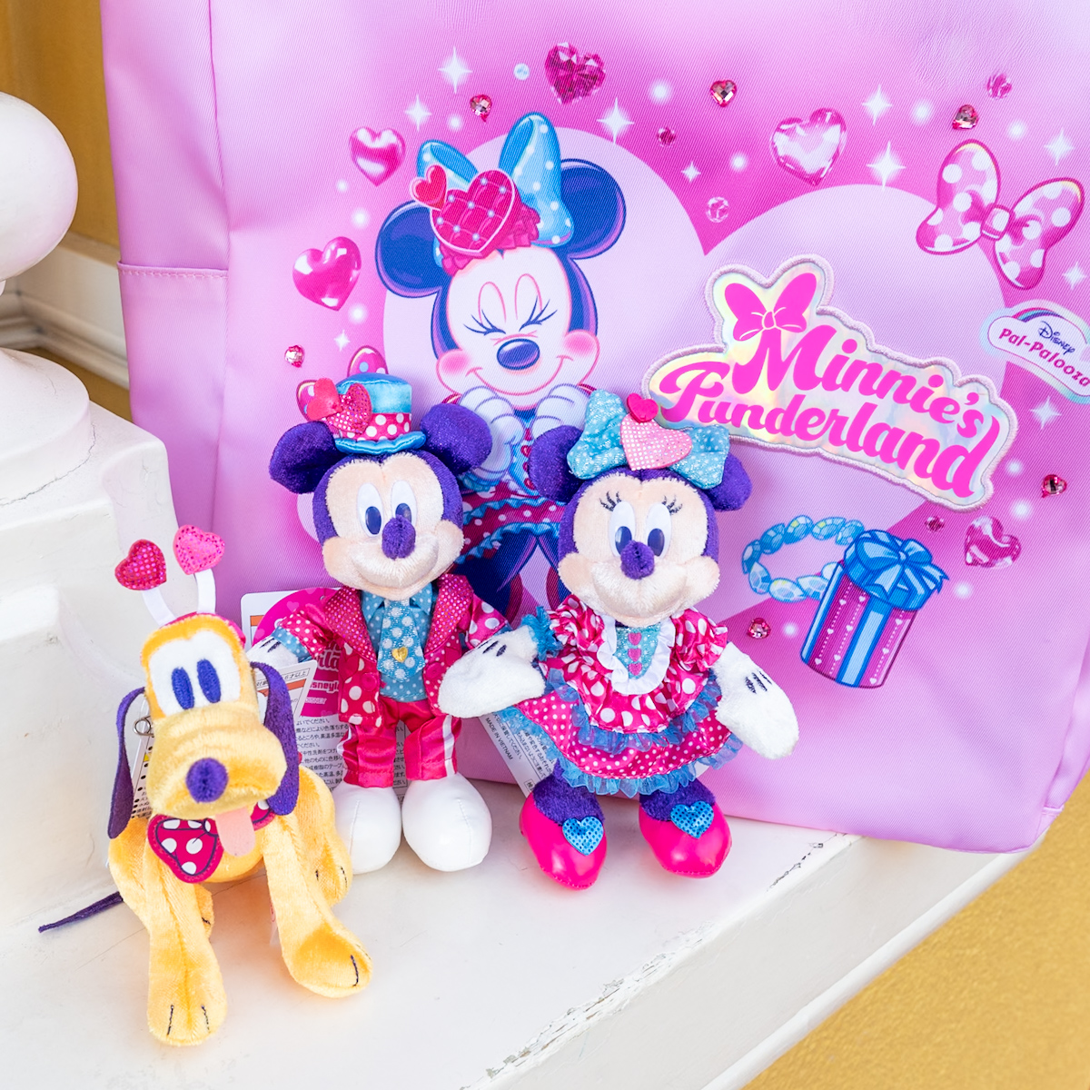 ミニーのファンダーランド ぬいぐるみ 2026 ミニーのファンダーランド