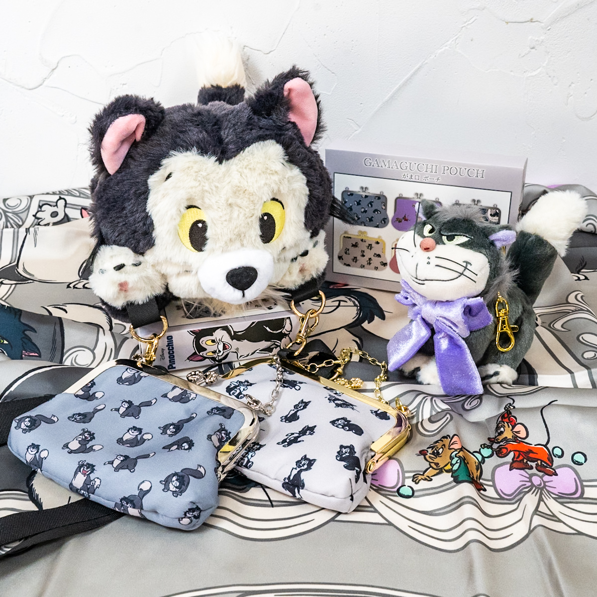 フィガロ＆ルシファーデザイン！ディズニーストアDISNEY CAT DAY（ね