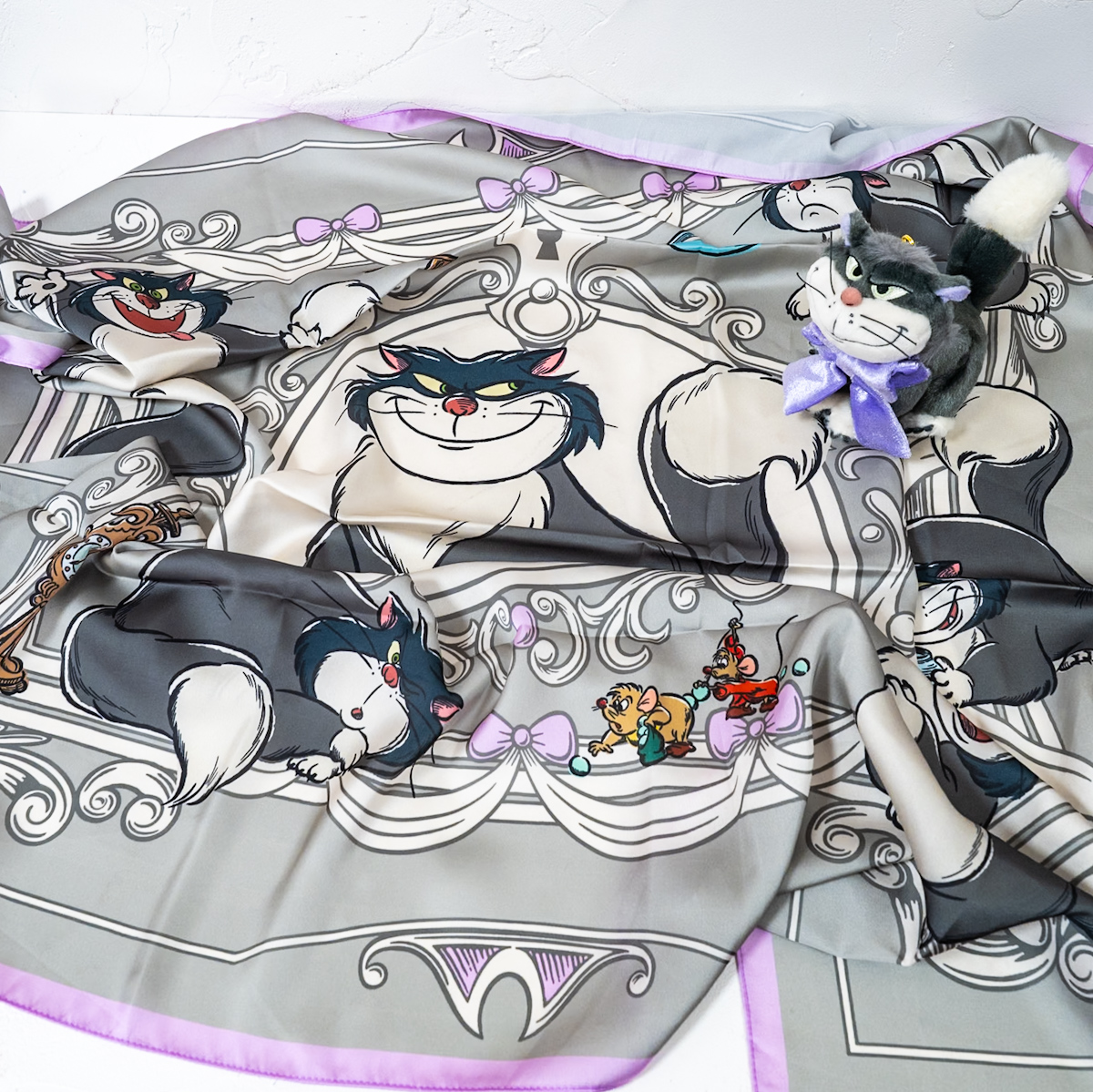 フィガロ＆ルシファーデザイン！ディズニーストアDISNEY CAT DAY（ね