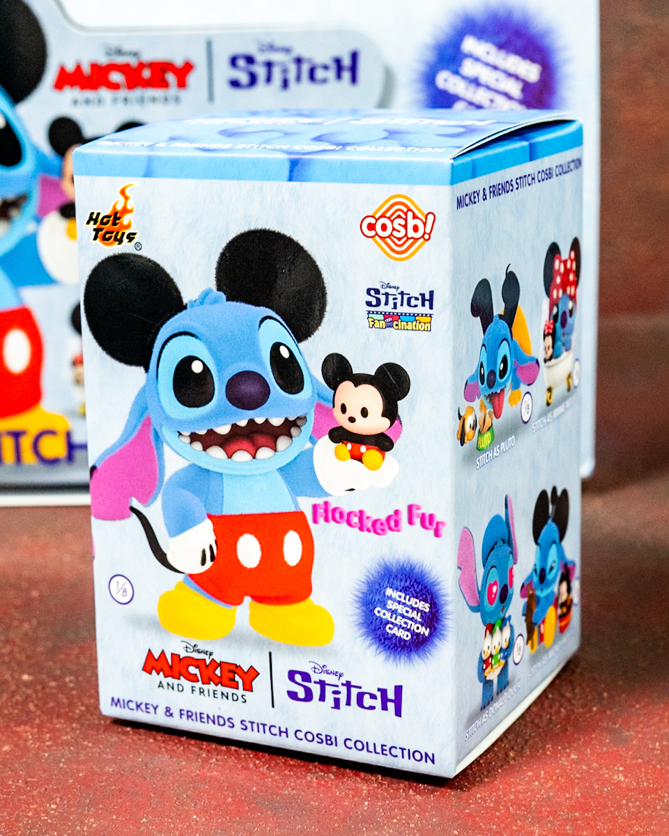 ミッキー＆フレンズになりきったスティッチがかわいい！ホットトイズ