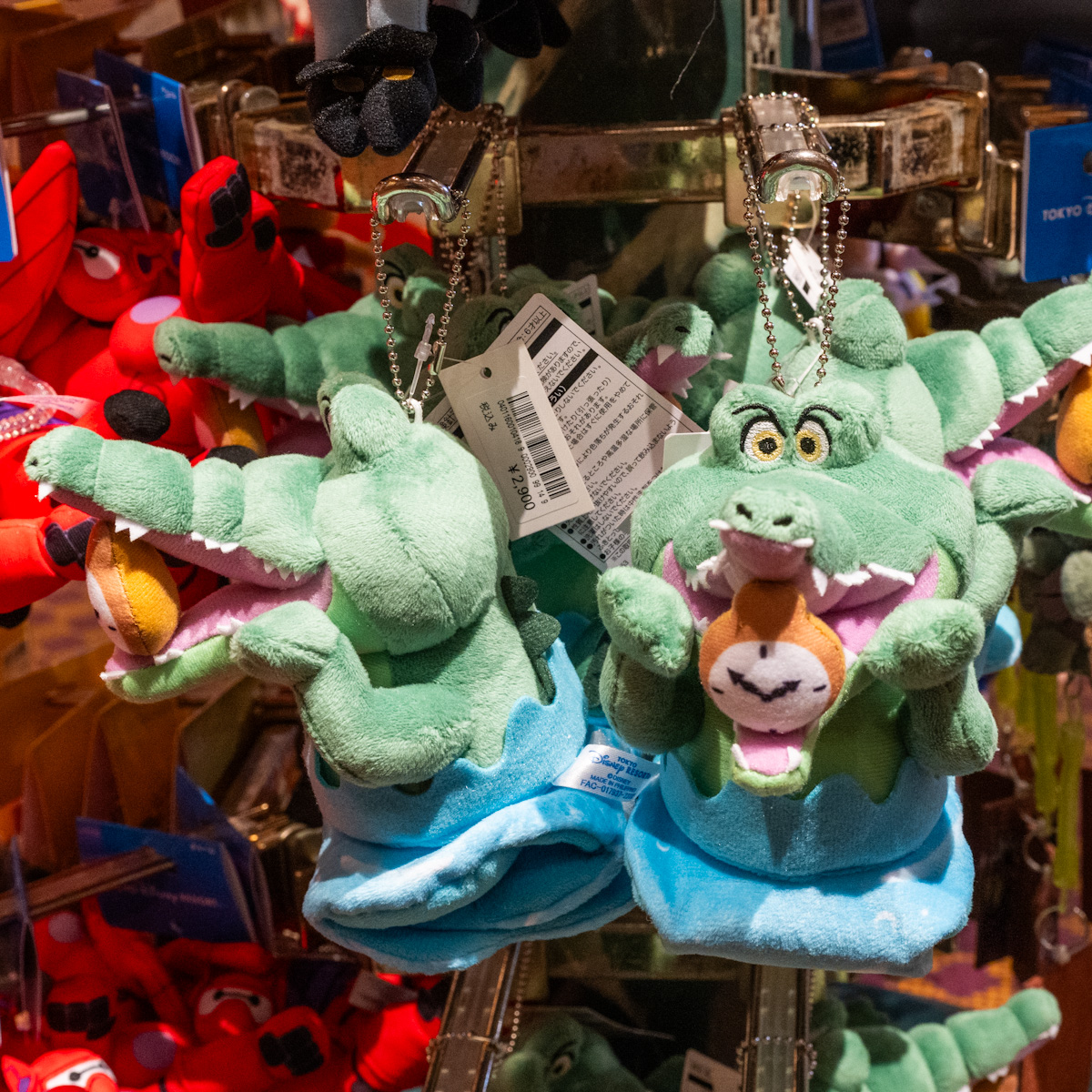 チクタクワニデザイン！東京ディズニーランド『ピーター・パン