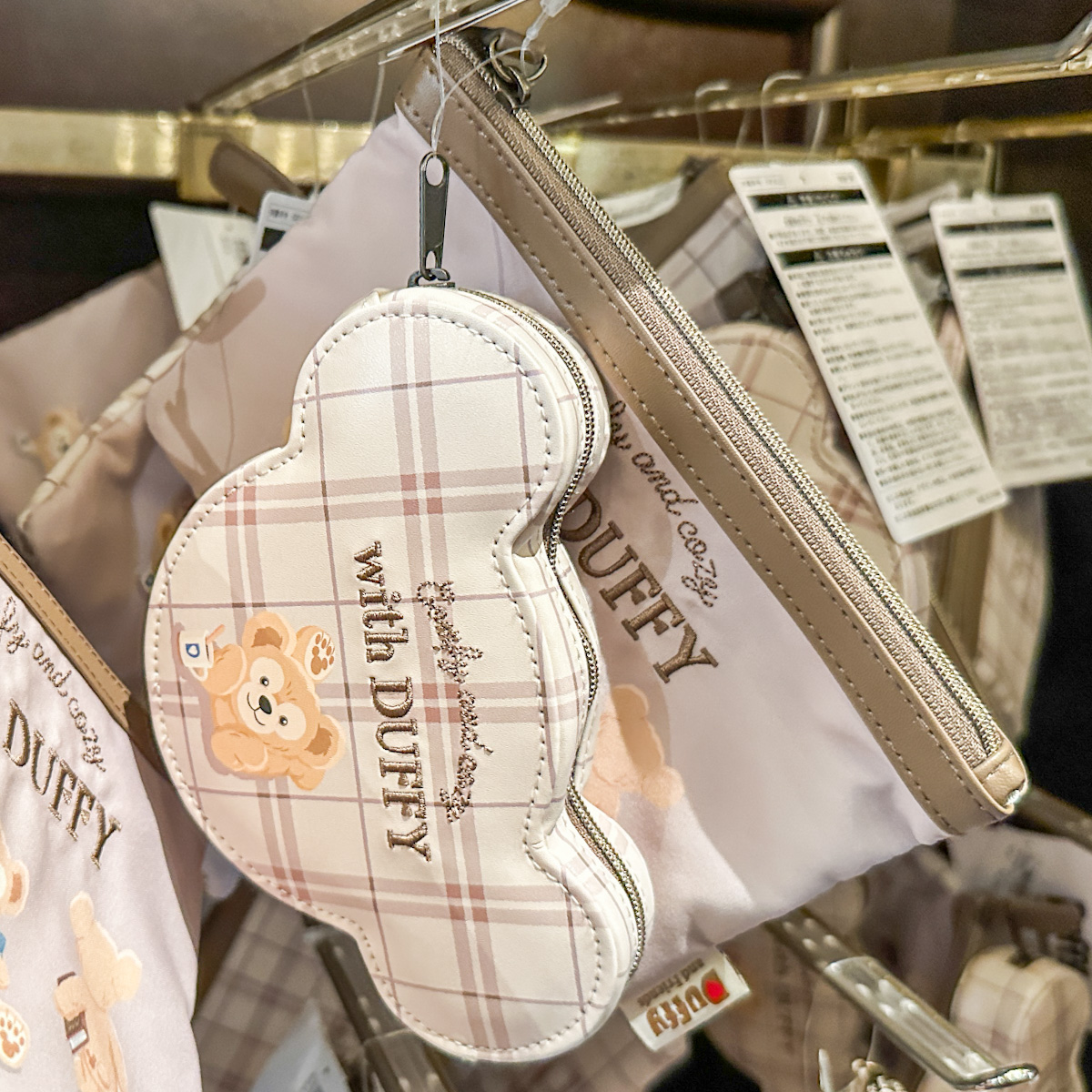 お顔型とスクエアの2個セット！東京ディズニーシー「ダッフィー