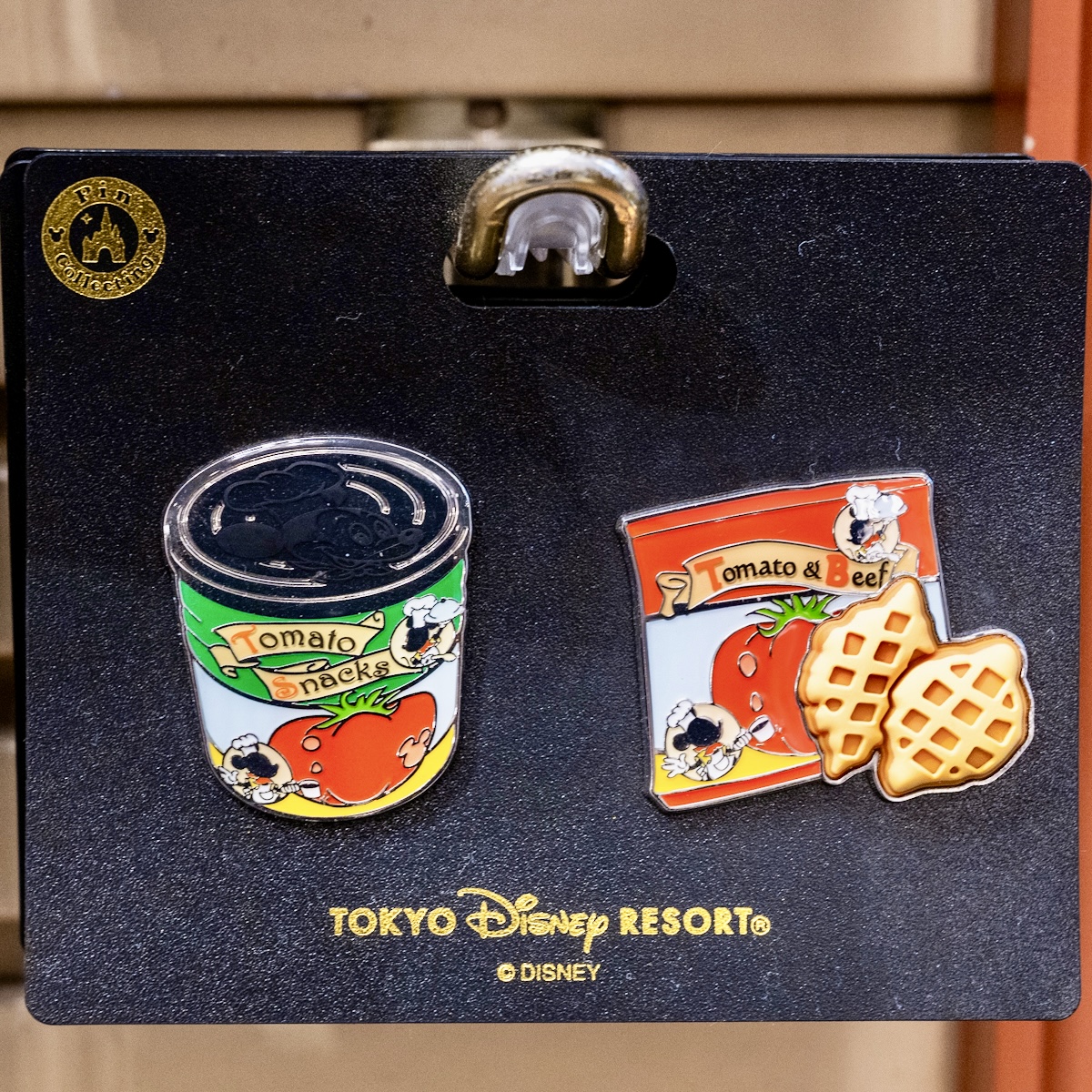 トマトスナックデザインなど！東京ディズニーランド パークお菓子