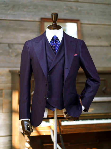 レビュー】他のジャケットはもう不要？ZERBINOでLux lineをオーダーし