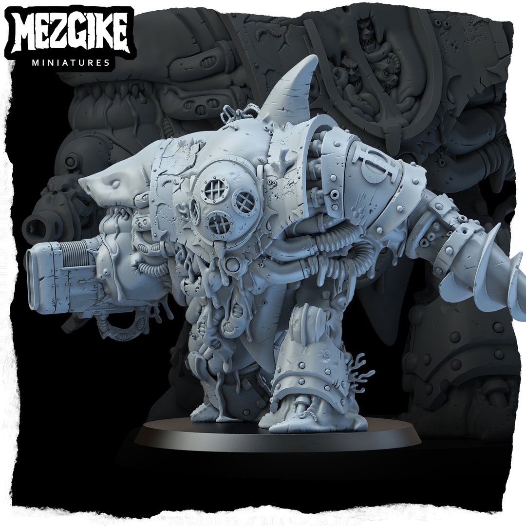 Abhorrent dredgebrute (Digital Download) – Mezgike Miniatures