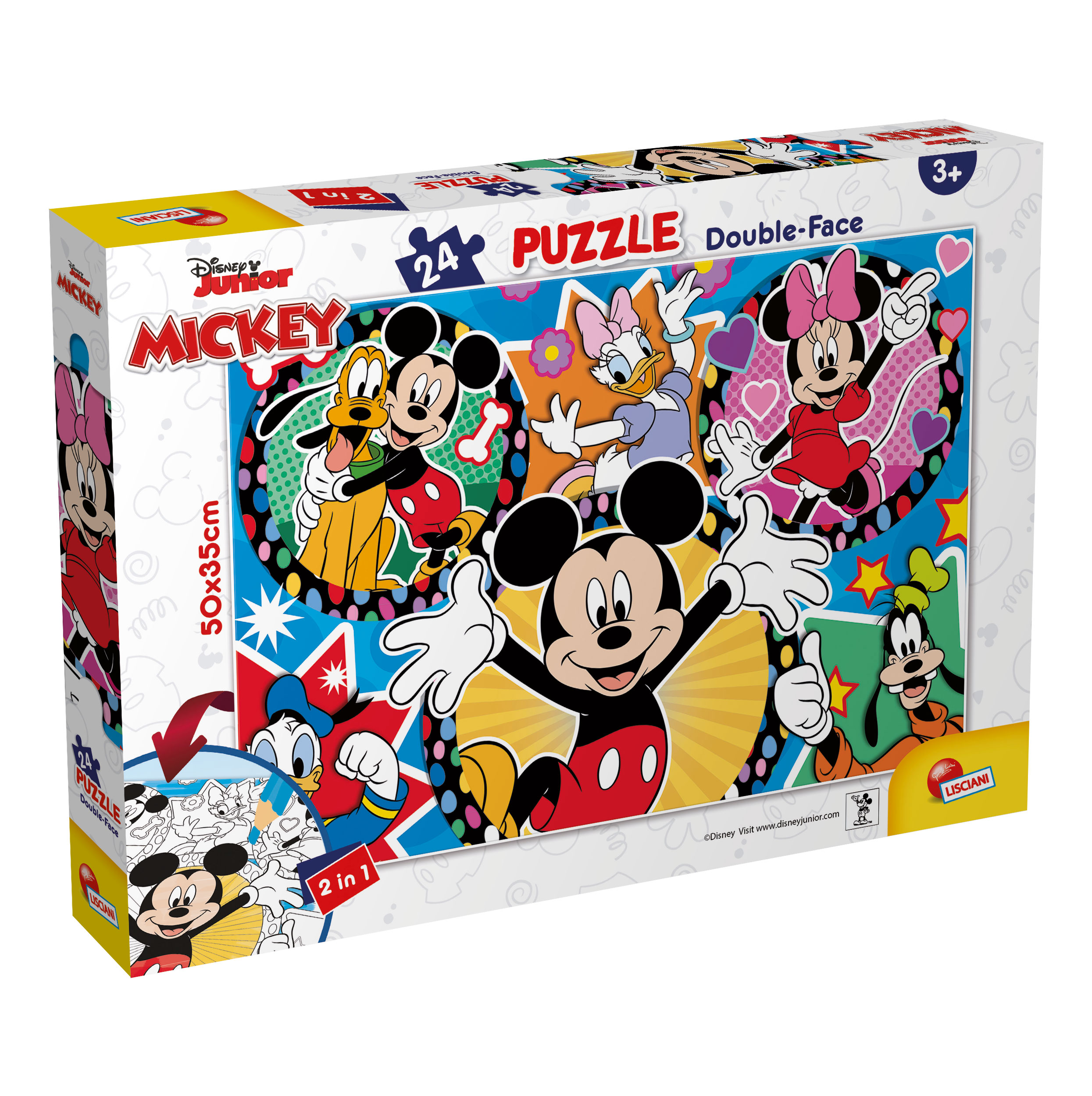 Disney Puzzle Df Plus 24 Mickey Mouse - Liscianigiochi
