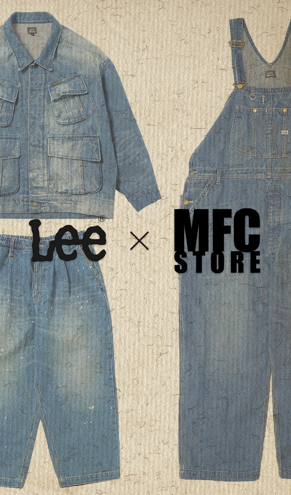 Lee × MFC STORE Collaboration