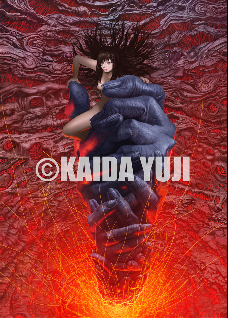 怪獣画の巨匠・開田裕治初の完全オリジナル画集を出版したい