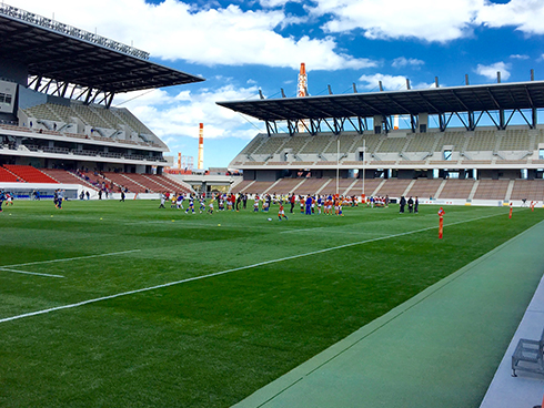 ミクニワールドスタジアム北九州がグランドオープン！ | 公式サイト