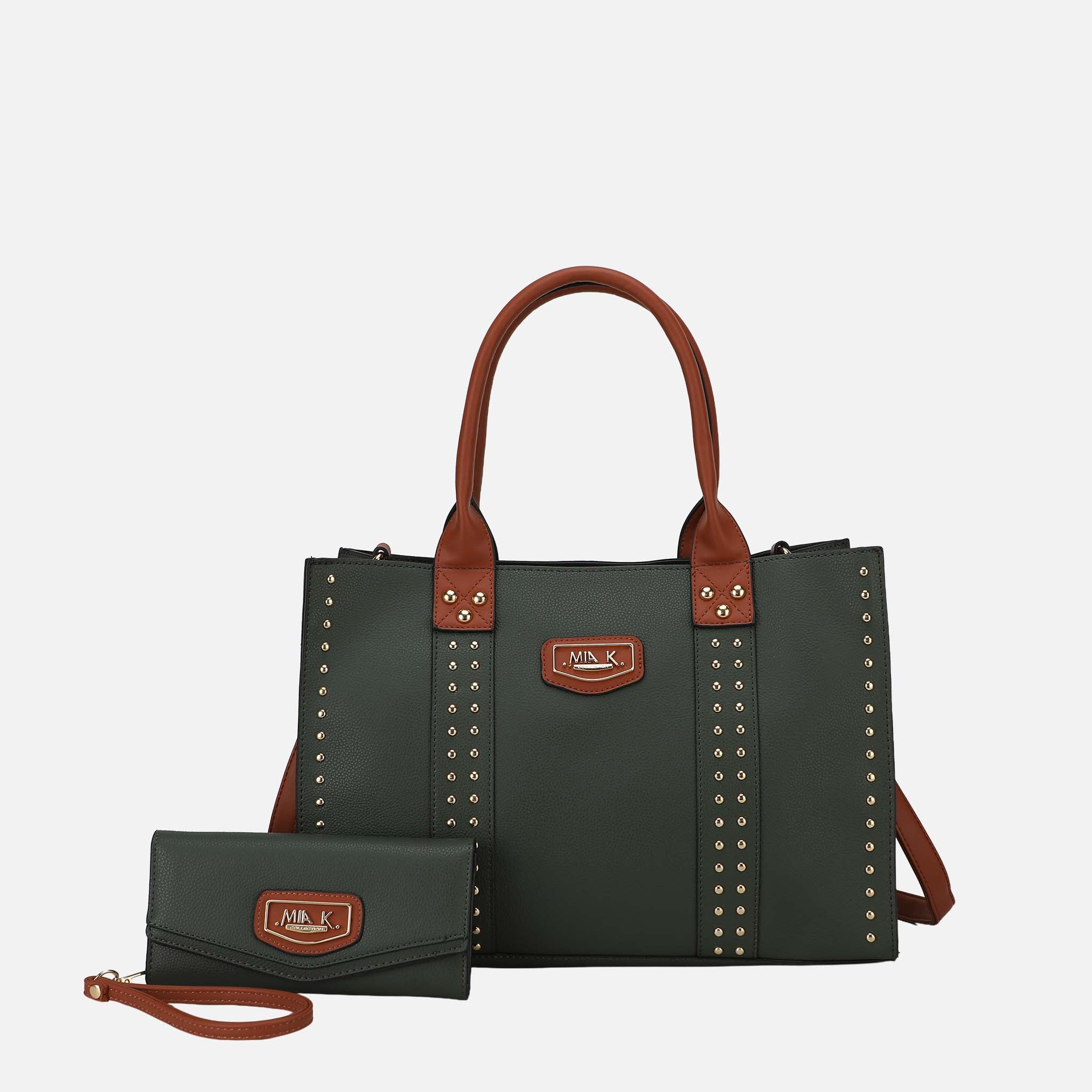 MKF Collection by Mia K. Davina Tote Bag for Women, Vegan Leather
