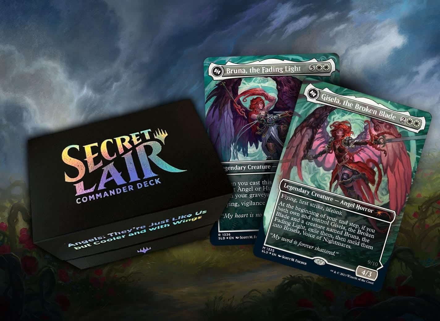 未開封)MTG Secret Lair Angels