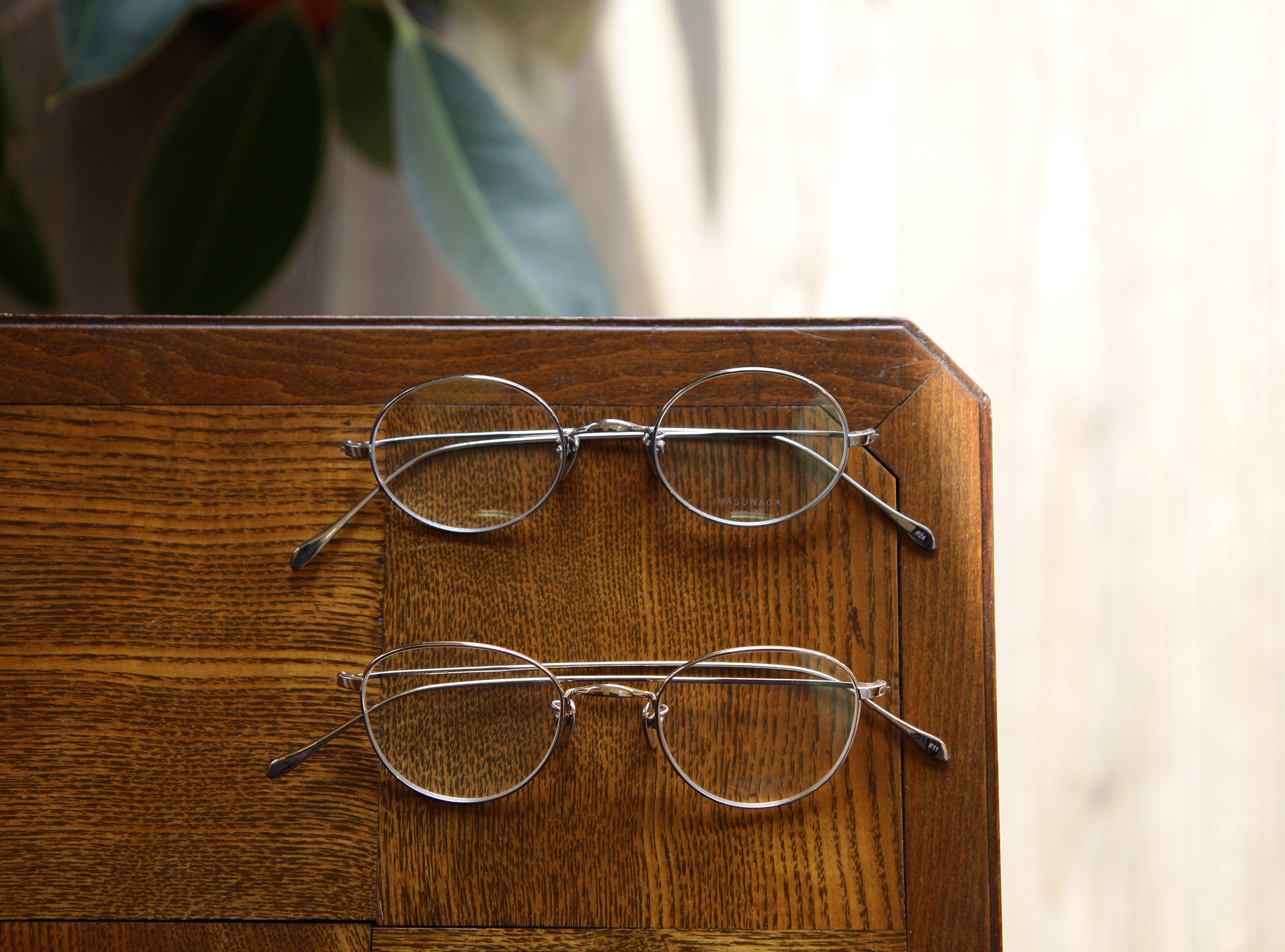 MASUNAGA（増永眼鏡）-GMS-196TとGMS-396BTのご紹介 | Mimosa Optique