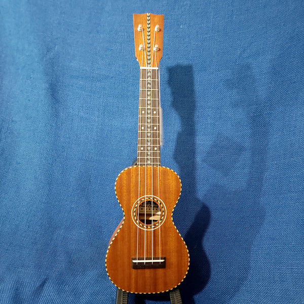 Ohana Soprano SK-28 Vintage Nunes Style All Solid Mahogany Ukulele