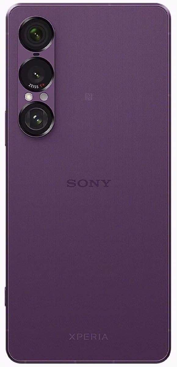 Sony Xperia 1 VII Dual-SIM 12GB RAM 512GB 5G Orchid Purple – 4K