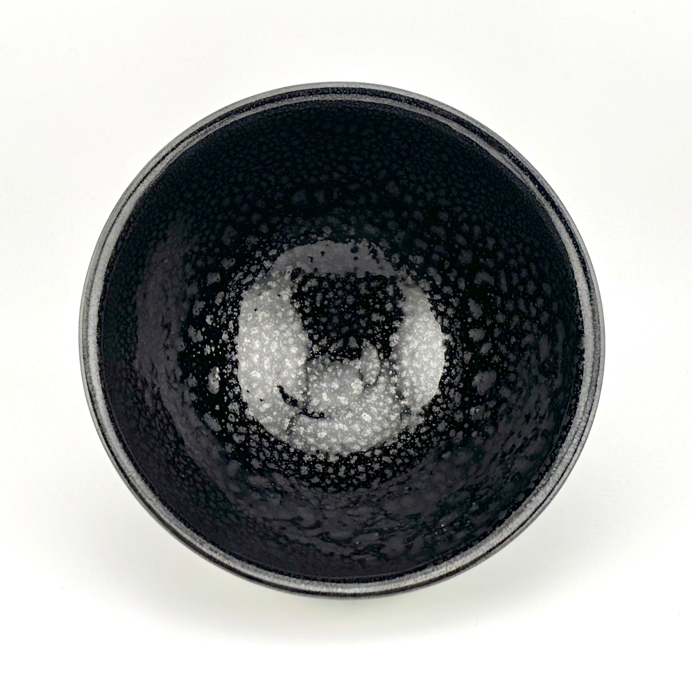 青木龍山】文化勲章受章 日本芸術院会員 日本の名窯 青木龍山作 天目