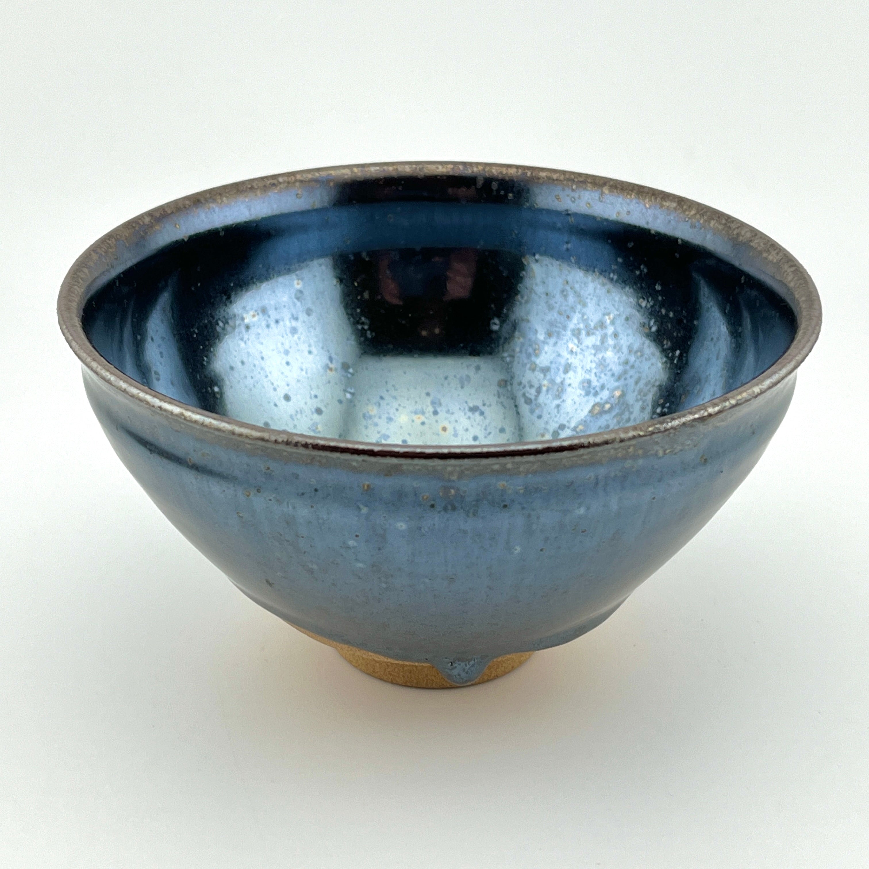 有田焼 文化勲章受章作家 青木龍山作 燿変天目茶盌 – 生活民芸 なかむた