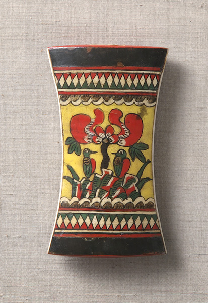 250–300年 済州島古木 盆｜李朝期｜高密度材の重量感・朝鮮古美術 250