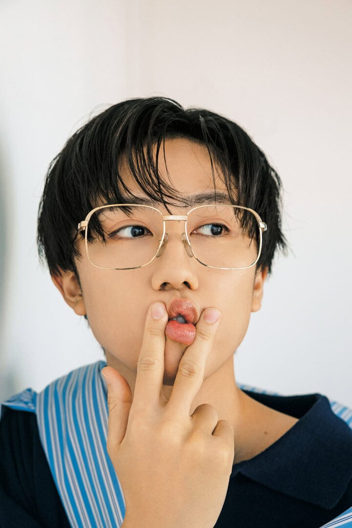 SnowMan】めがねっこあべちゃん一問一答♡おちゃめ編【阿部亮平