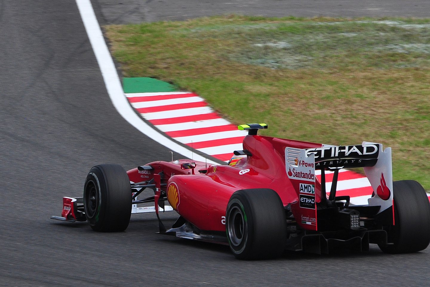 2010 F1 日本GP フェラーリ F10 フェルナンド・アロンソ: ミニカー
