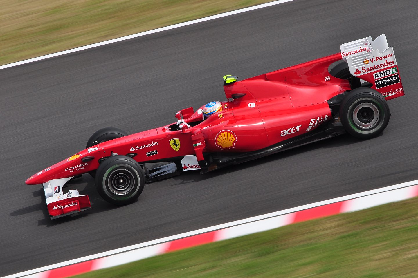 2010 F1 日本GP フェラーリ F10 フェルナンド・アロンソ: ミニカー