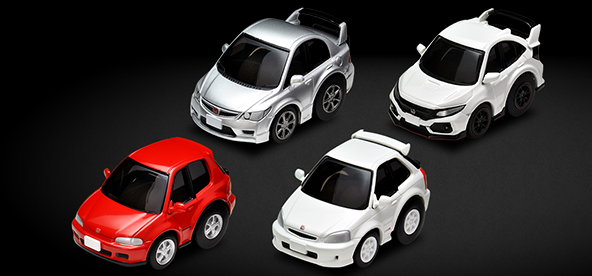 Z61a・Z62a・Z63a・Z64a シビック | ピックアップ | チョロQzero