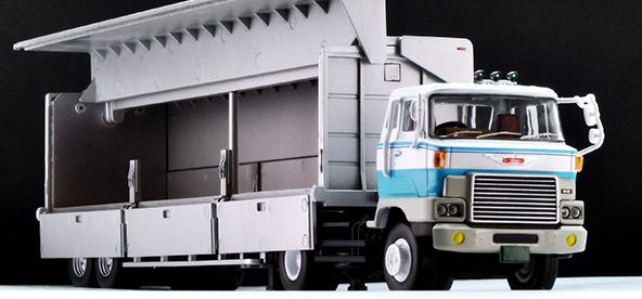 LV-N167a 日野HE366 ウィングルーフトレーラ | ピックアップ | トミカ