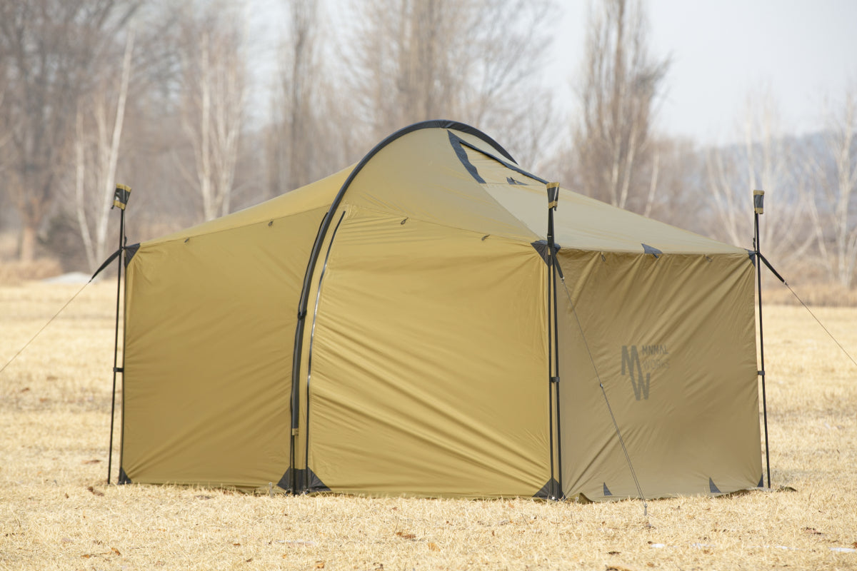 JACK SHELTER MINI/TANジャックシェルターミニ – MINIMAL WORKS