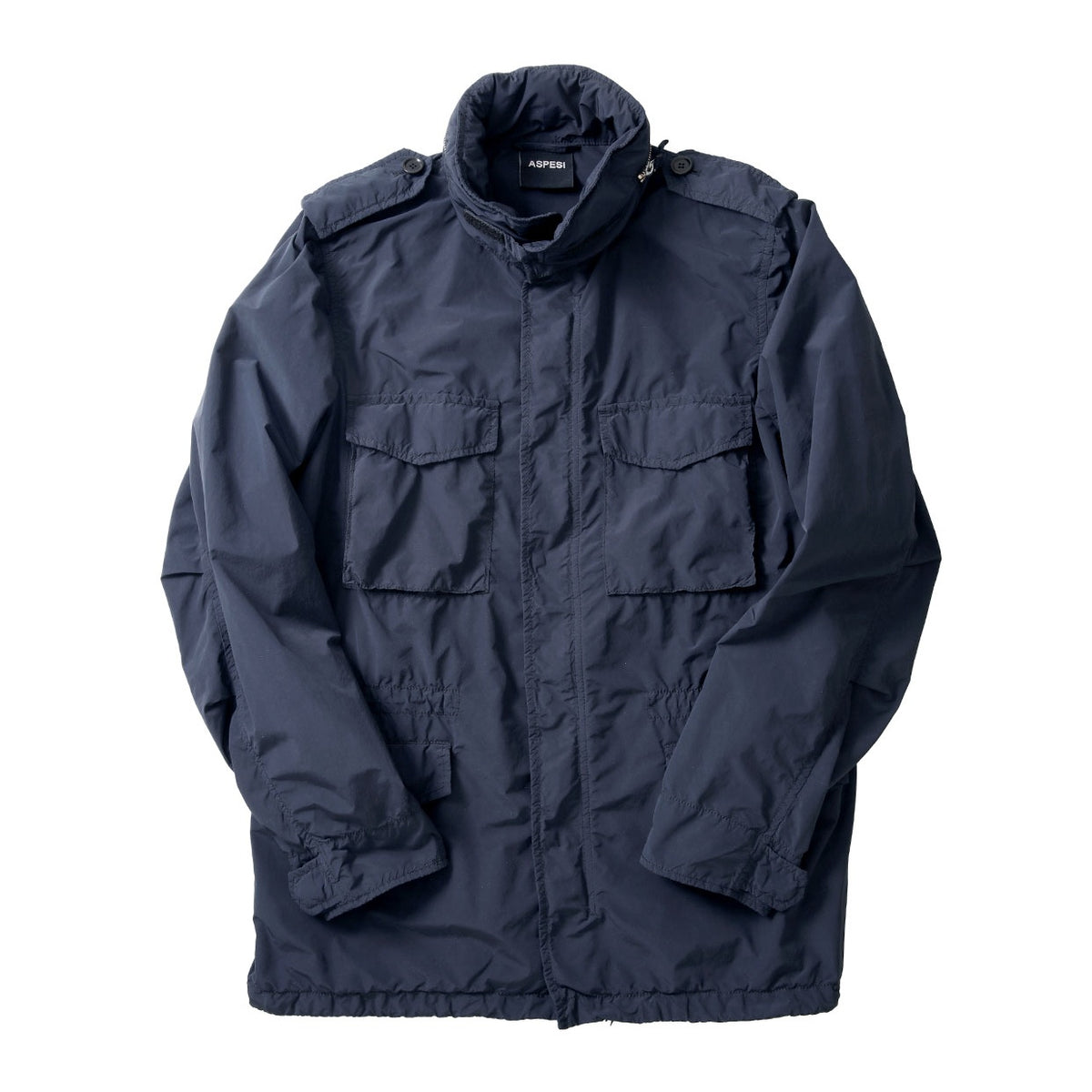 ポリエステルナイロン M65 フィールドジャケット ネイビー – MINIMAL