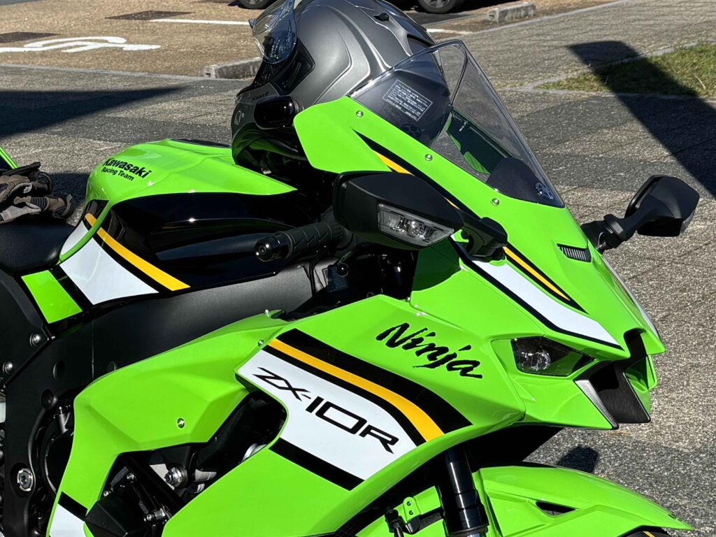 愛車紹介】カワサキZX-10R（2025年式）—「かねゴン」さんが選んだ究極
