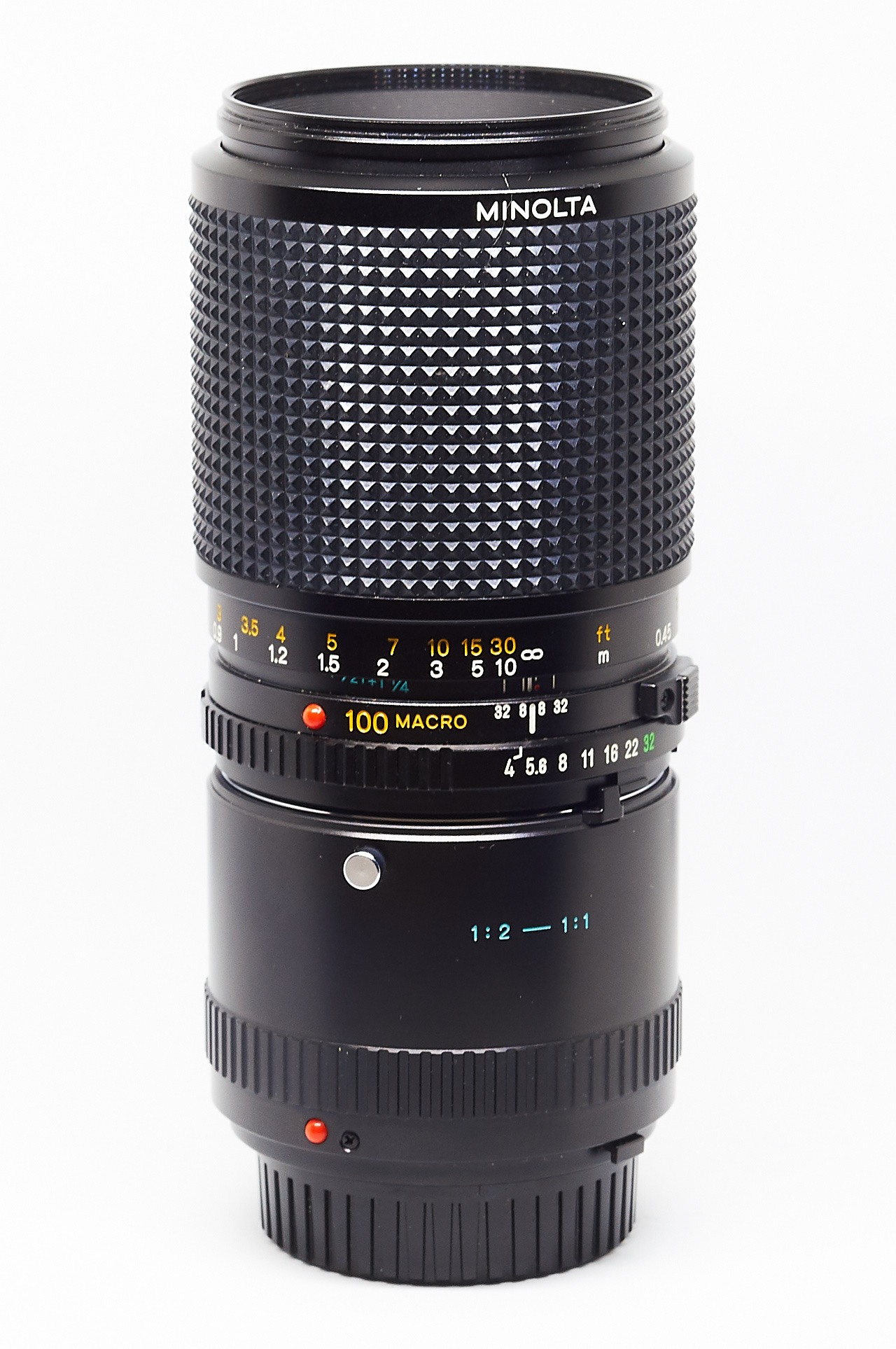 Minolta MD 100mm 1:4.0 Macro tests and review - Lens QA Works