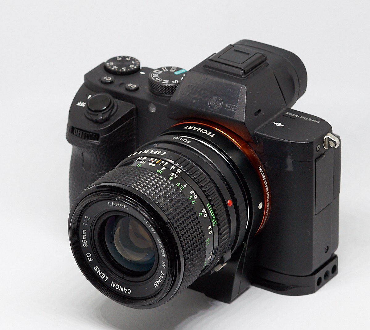 Canon New FD 35mm 1:2.0 tests and review - Lens QA Works