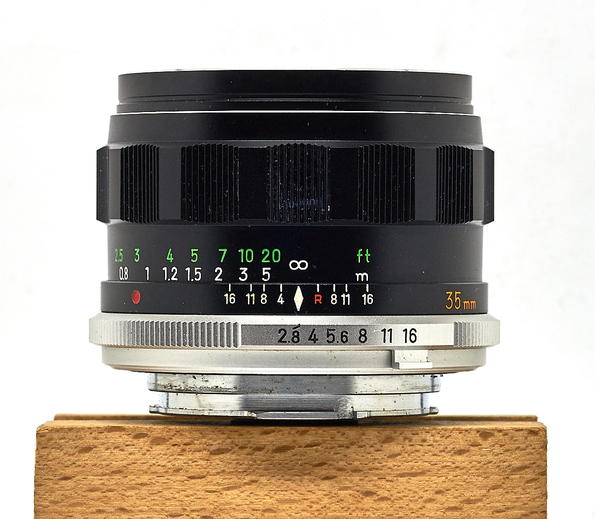 Minolta MC Rokkor HG 35mm 1:2.8 tests and review - Lens QA Works