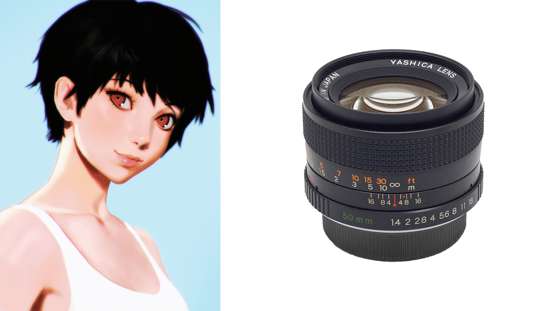 Yashica ML 50mm 1:1.4 tests and review - Lens QA Works