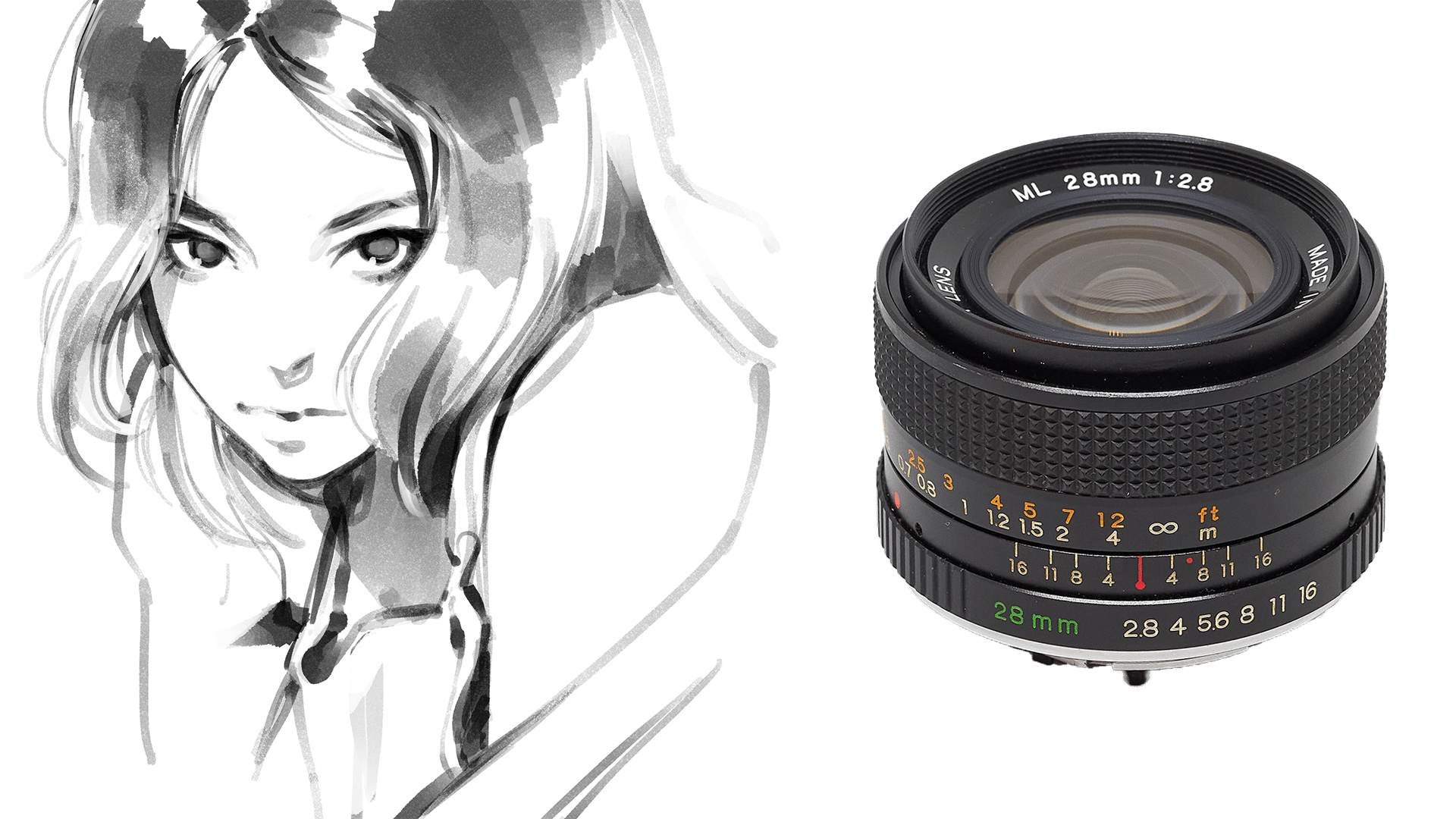 Yashica ML 28mm 1:2.8 tests and review - Lens QA Works