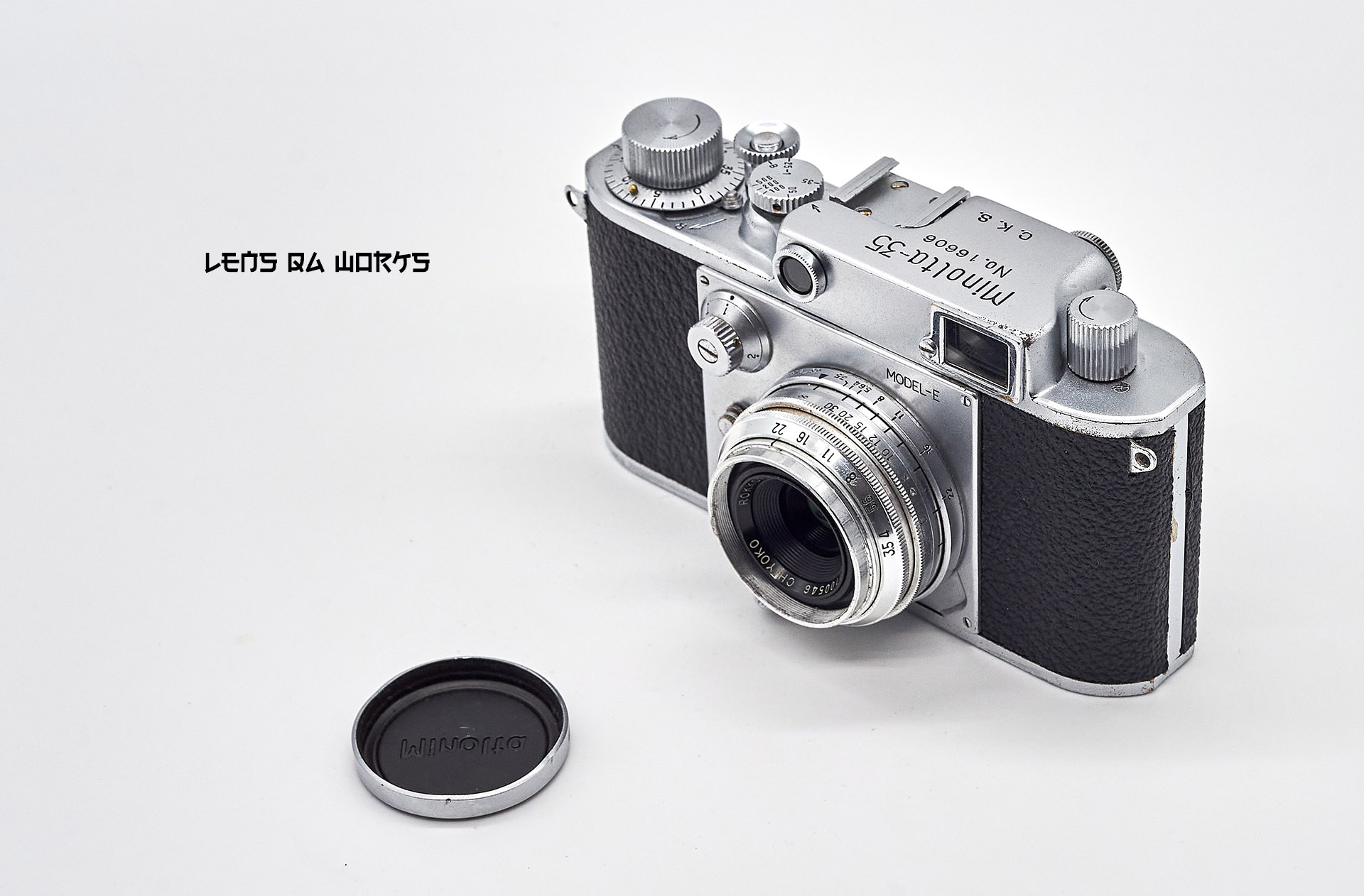 Chiyoko 35mm 1:3.5 Rokkor - Lens QA Works