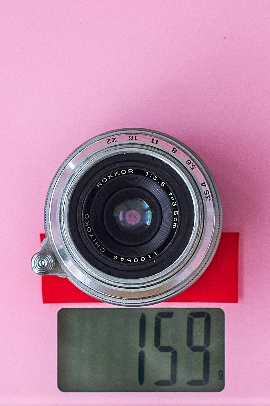 Chiyoko 35mm 1:3.5 Rokkor - Lens QA Works