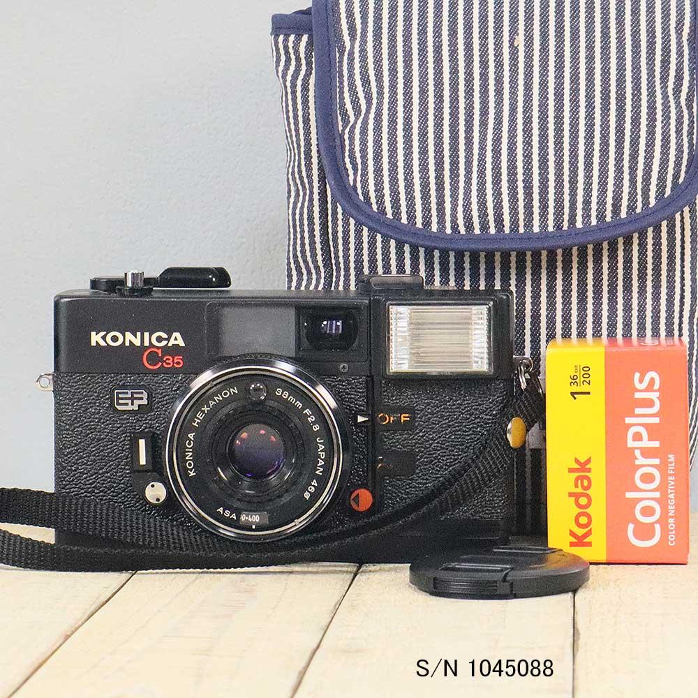 KONICA C35 EF | ミーナ