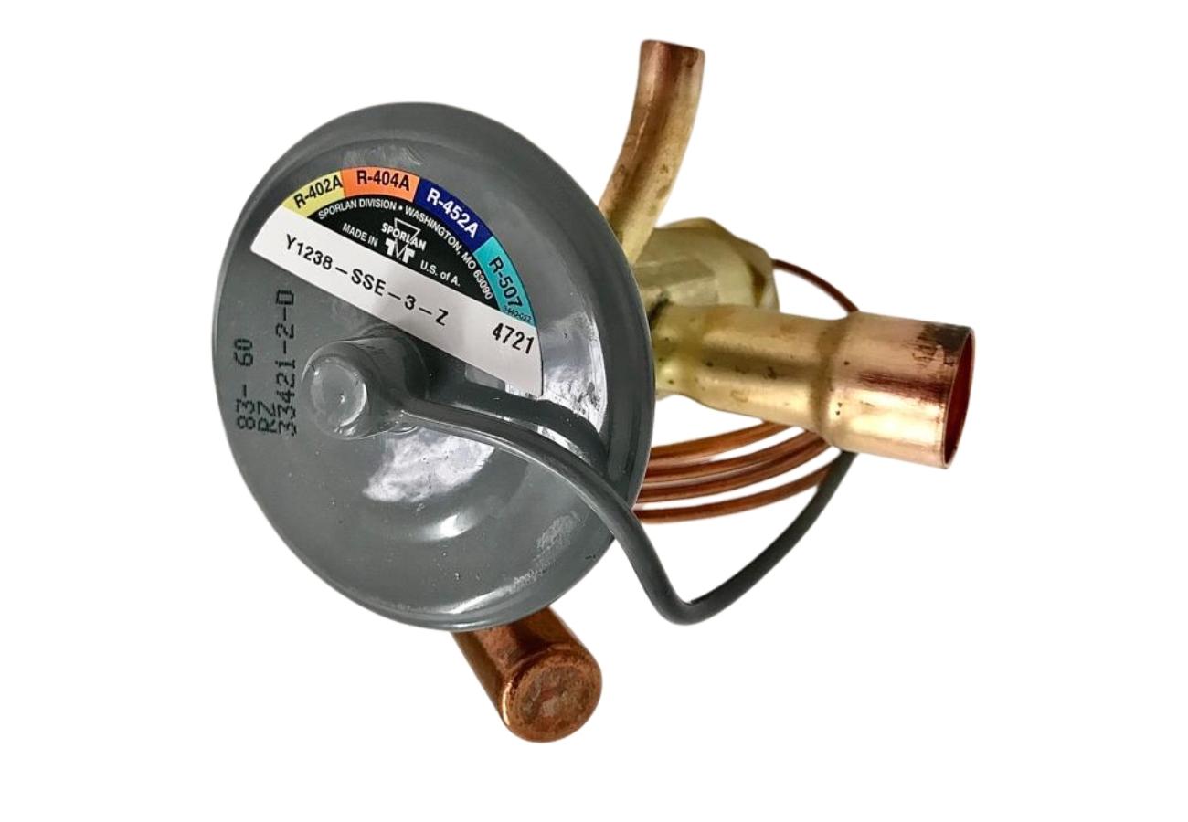 VÁLVULA EXPANSÃO SPORLAN Y1238-SSE-3-Z THERMO KING SB 619227 61