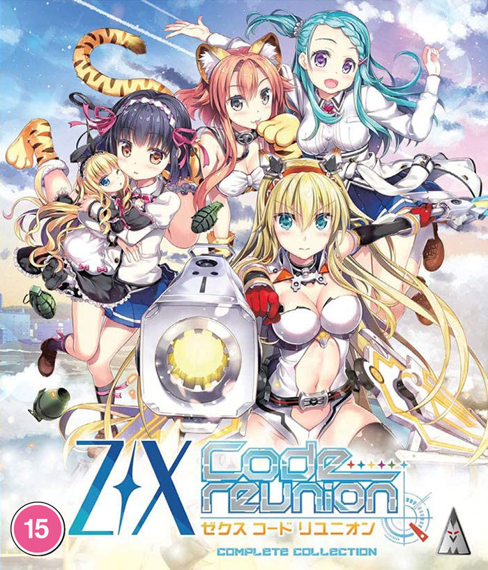 Anime Review – Z/X Code reunion Collection – MIB's Instant Headache