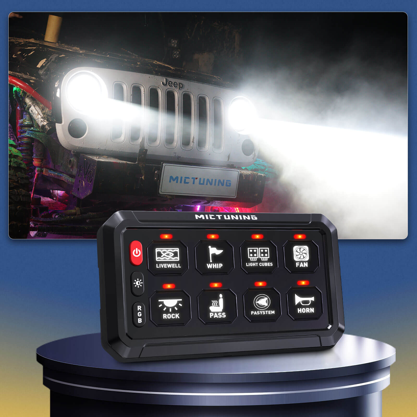 Upgraded P1s-X RGB 5