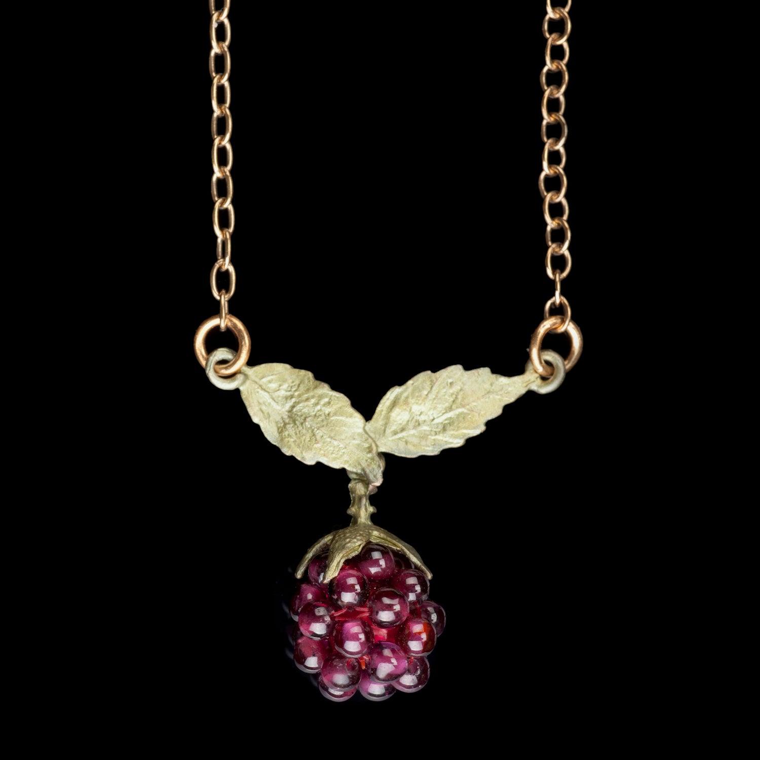Raspberry Pendant - Chain – Michael Michaud Jewellery Japan