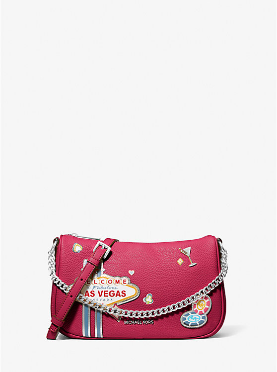Carmela Medium Embellished Convertible Crossbody Bag in DK