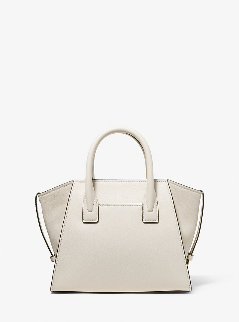 Avril Large Leather Top-Zip Satchel | Michael Kors [US]