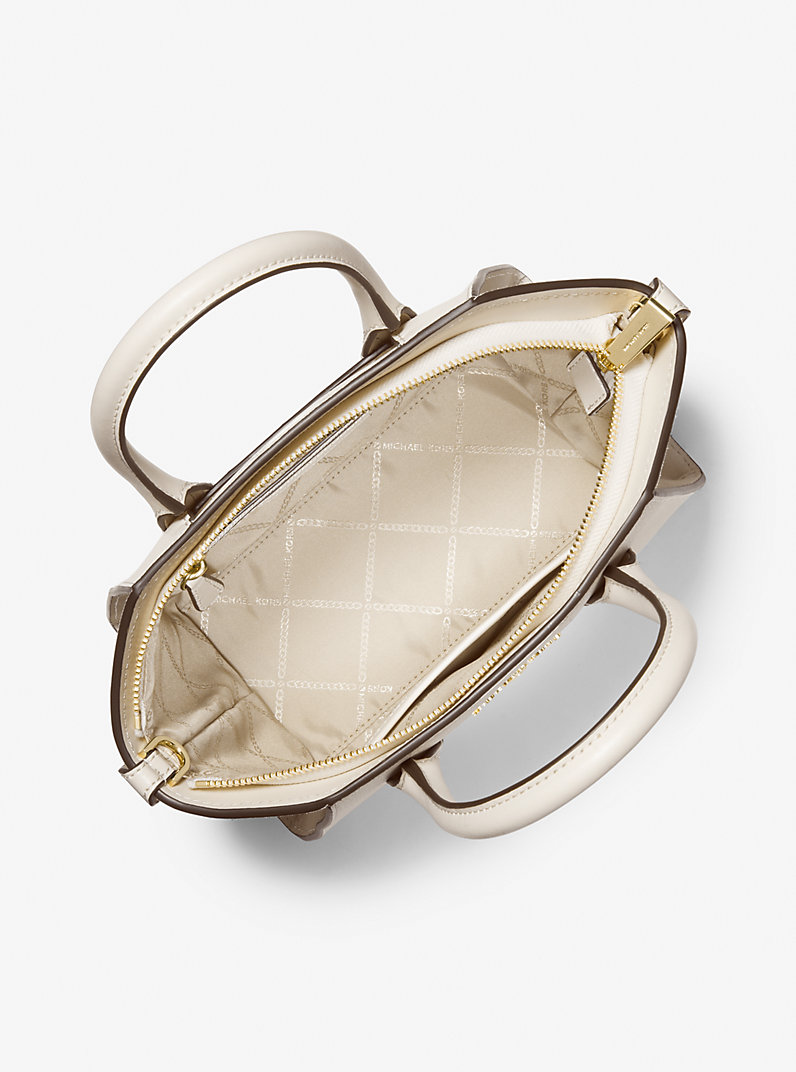 Avril Large Leather Top-Zip Satchel | Michael Kors [US]