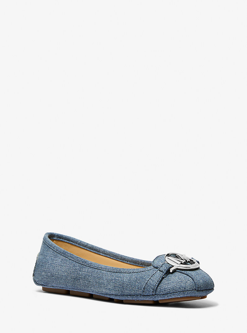 Fulton Denim Moccasin in DUSK BLUE - Sale | Michael Kors [US]