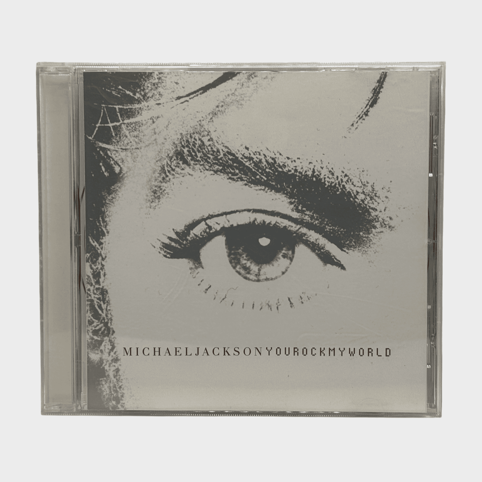Michael Jackson 'You Rock My World' CD Single (Japan) – Michael