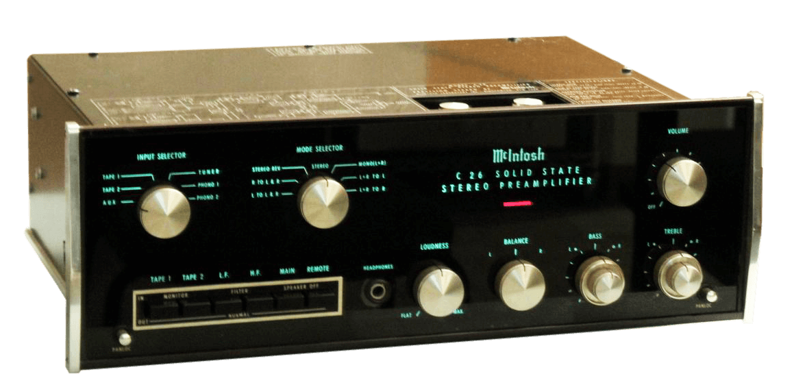 McIntosh コントロールアンプ C26 の買取ならみっけオーディオ |